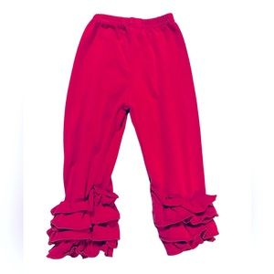 Girls Infant Ruffled Pants 6-12 months size